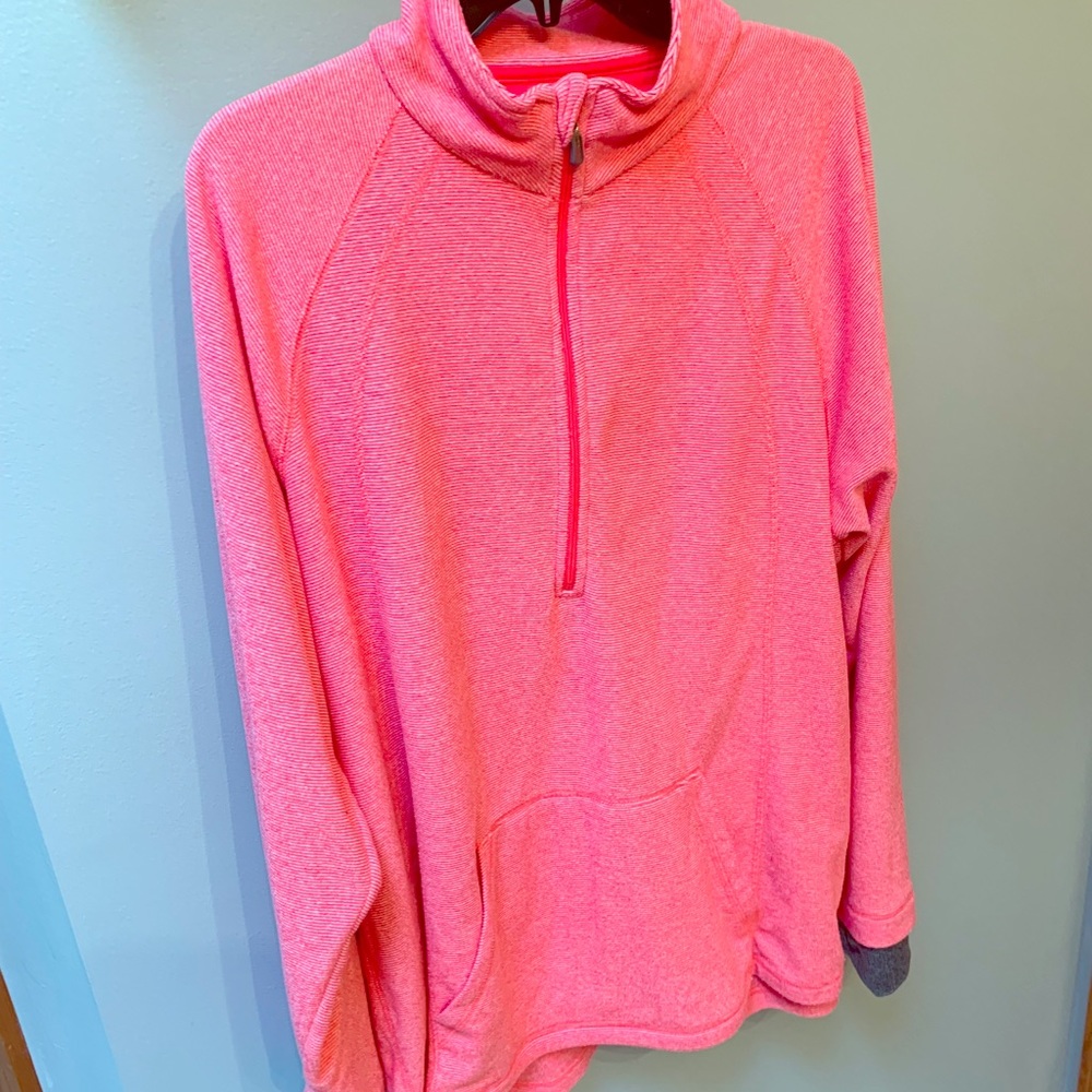 2xl coral tekgear sweatshirt
